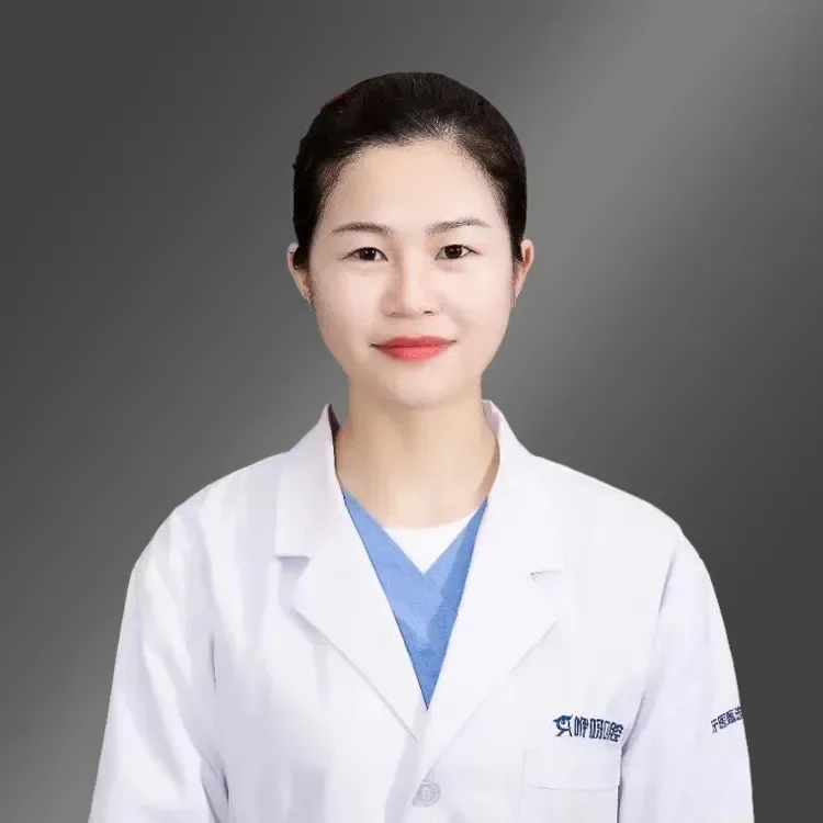 李欣医生肖像