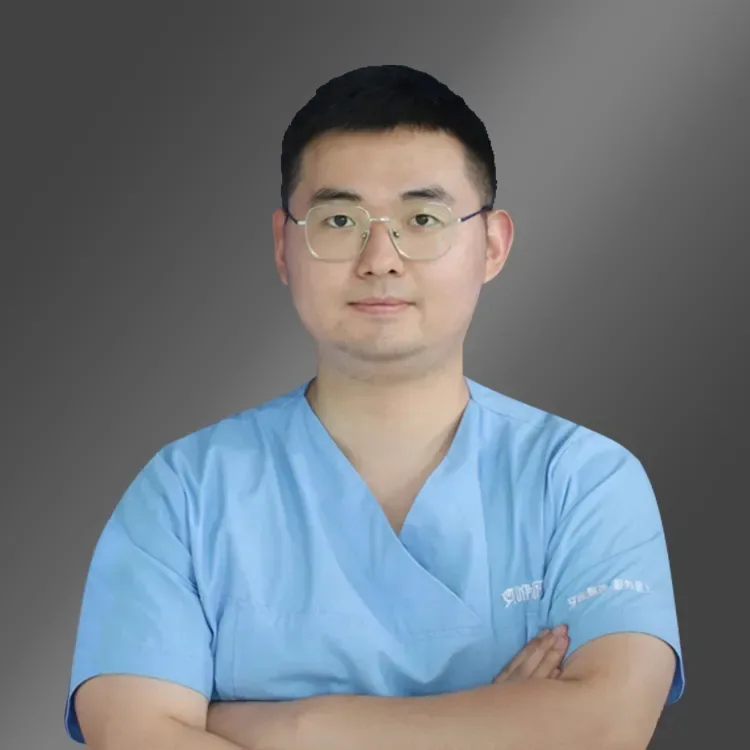 廖俊杰医生肖像